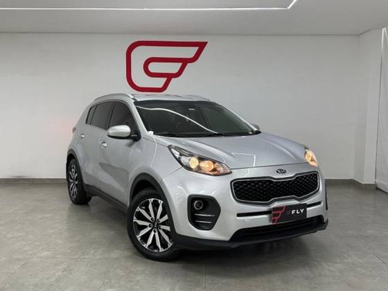 KIA SPORTAGE 2.0 LX 4X2 16V FLEX 4P AUTOMÁTICO KIA SPORTAGE 2.0 LX 4X2 16V FLEX 4P AUTOMÁTICO